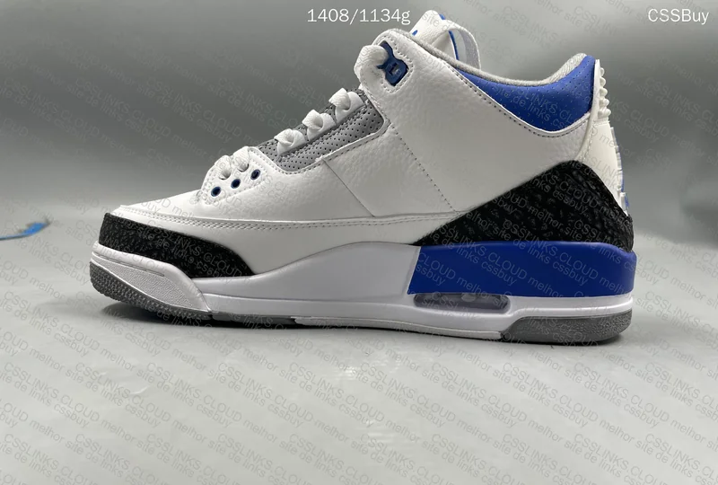 Air Jordan 3 Retro - Fragment Design 'Hiroshi Fujiwara' 8