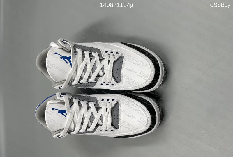 Air Jordan 3 Retro - Fragment Design 'Hiroshi Fujiwara' 9