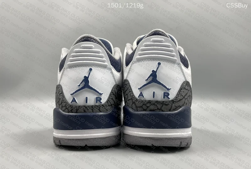 Air Jordan 3 Retro Midnight Navy 2