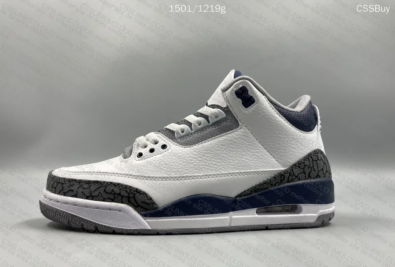 Air Jordan 3 Retro Midnight Navy 4