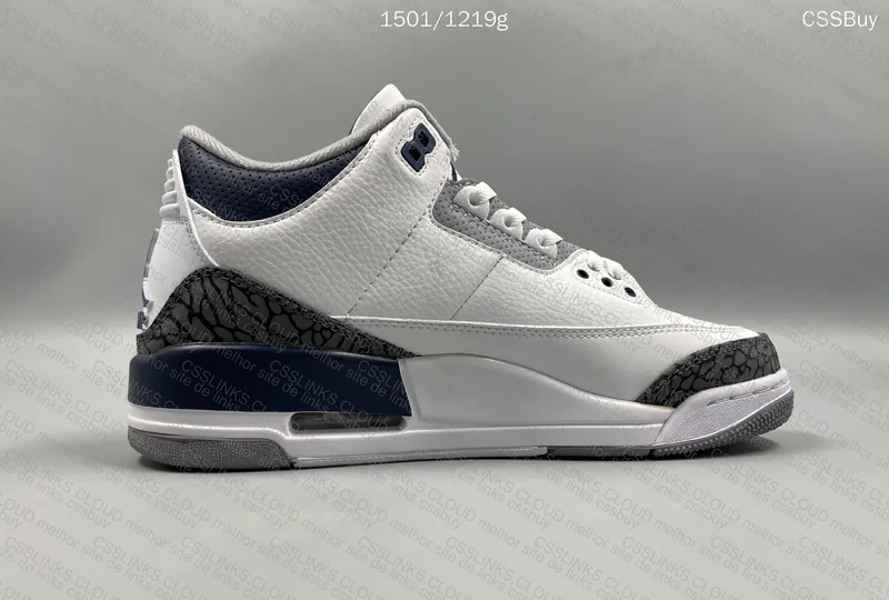 Air Jordan 3 Retro Midnight Navy 5