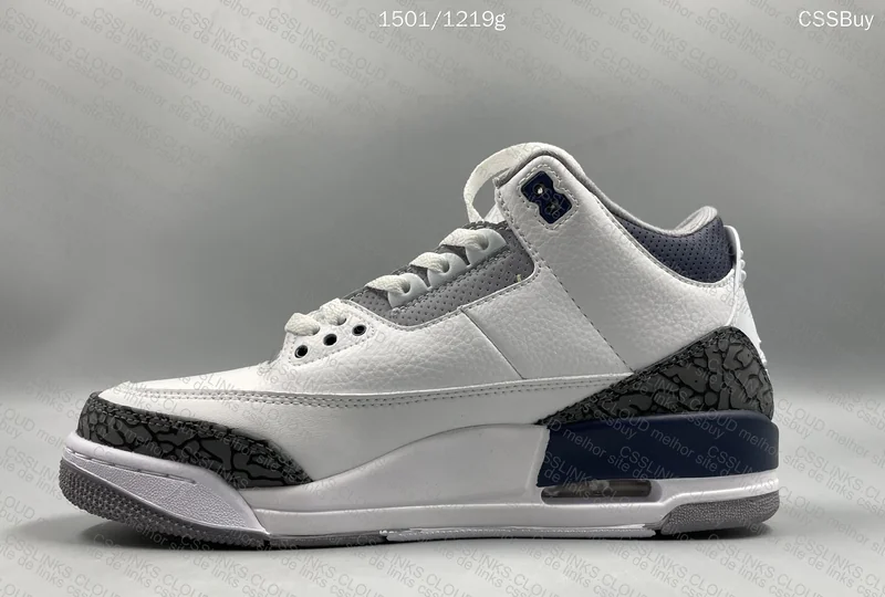 Air Jordan 3 Retro Midnight Navy 6