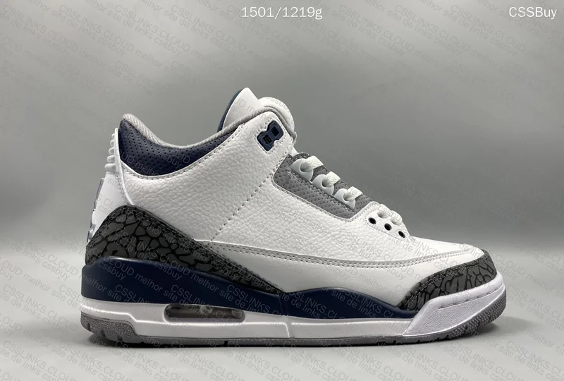 Air Jordan 3 Retro Midnight Navy 8