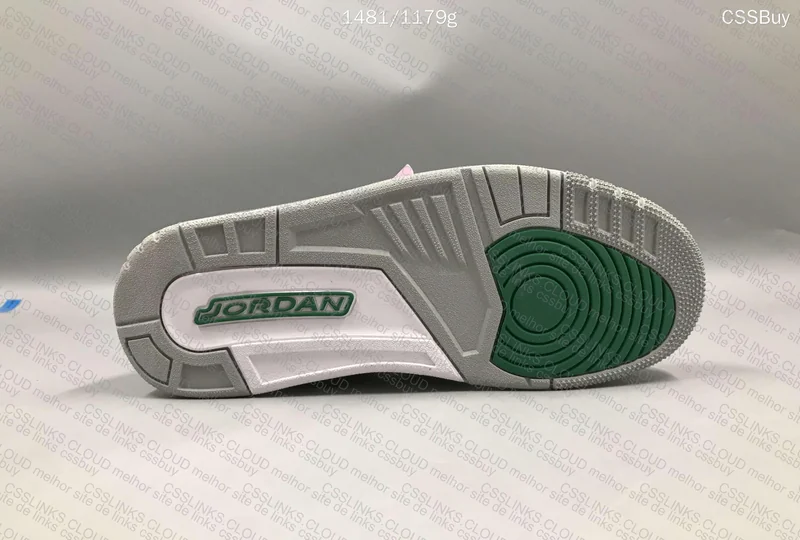 Air Jordan 3 Retro Pine Green 10