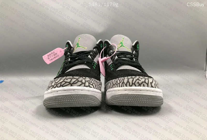 Air Jordan 3 Retro Pine Green 2