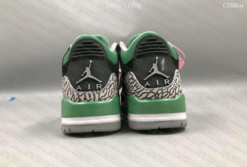 Air Jordan 3 Retro Pine Green 3