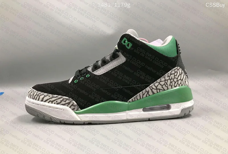 Air Jordan 3 Retro Pine Green 5