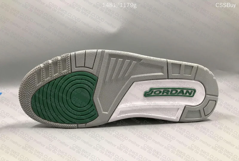 Air Jordan 3 Retro Pine Green 6