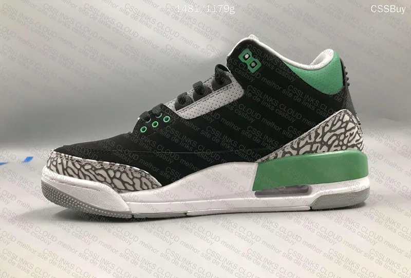 Air Jordan 3 Retro Pine Green 8