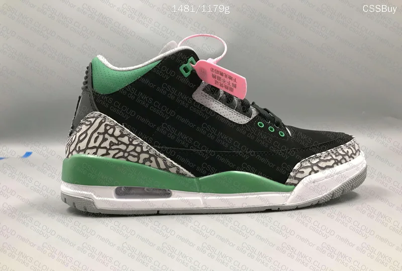 Air Jordan 3 Retro Pine Green 9