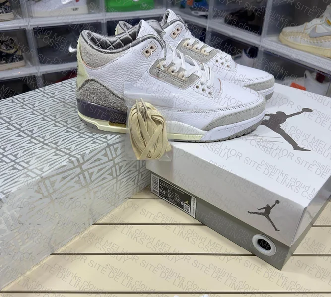Air Jordan 3 Retro SP A Ma Maniére 2