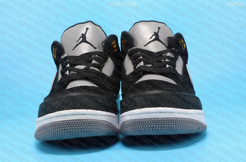 Air Jordan 3 Tinker Black Cement 2