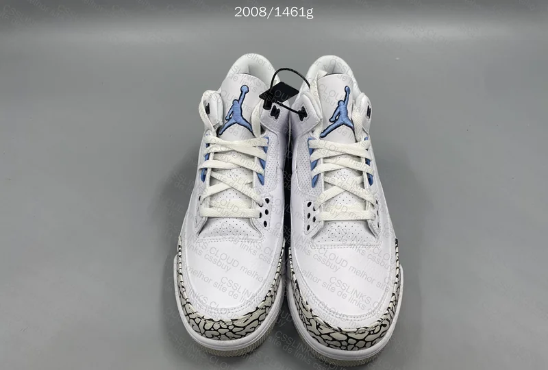 Air Jordan 3 UNC