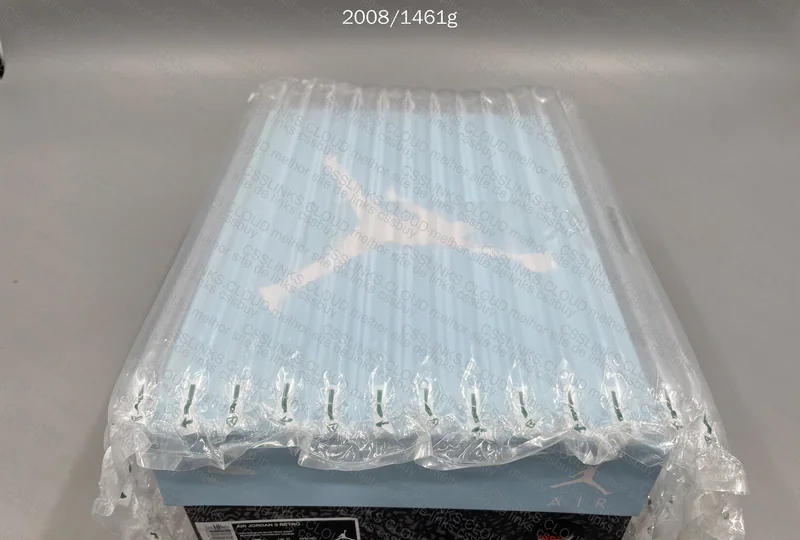 Air Jordan 3 UNC 10