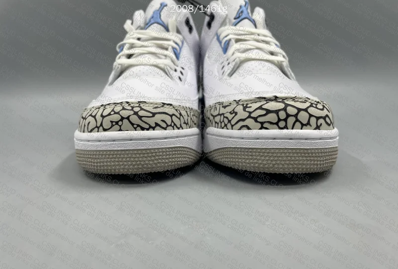 Air Jordan 3 UNC 2