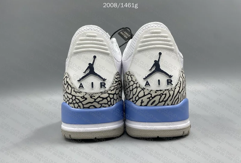 Air Jordan 3 UNC 3