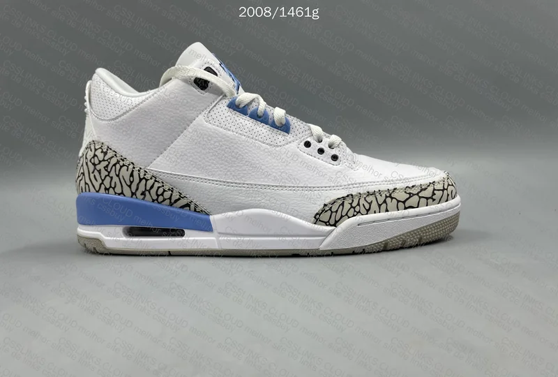 Air Jordan 3 UNC 4