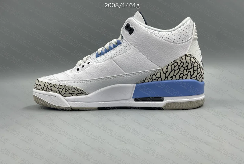 Air Jordan 3 UNC 5