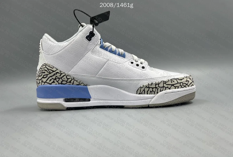 Air Jordan 3 UNC 7