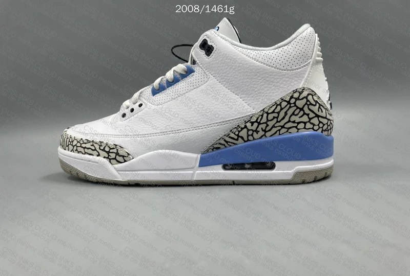 Air Jordan 3 UNC 8