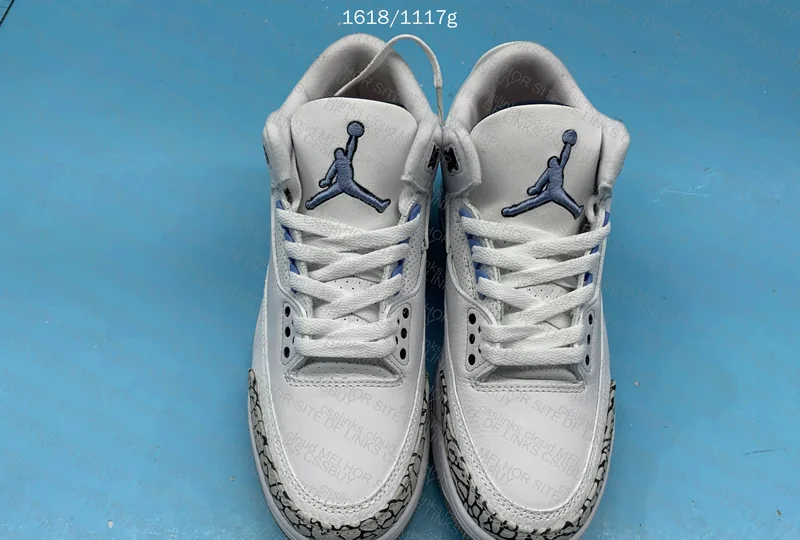 Air Jordan 3 UNC (Blind JMDY)