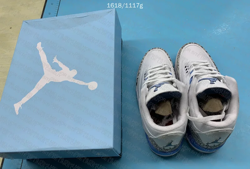 Air Jordan 3 UNC (Blind JMDY) 10