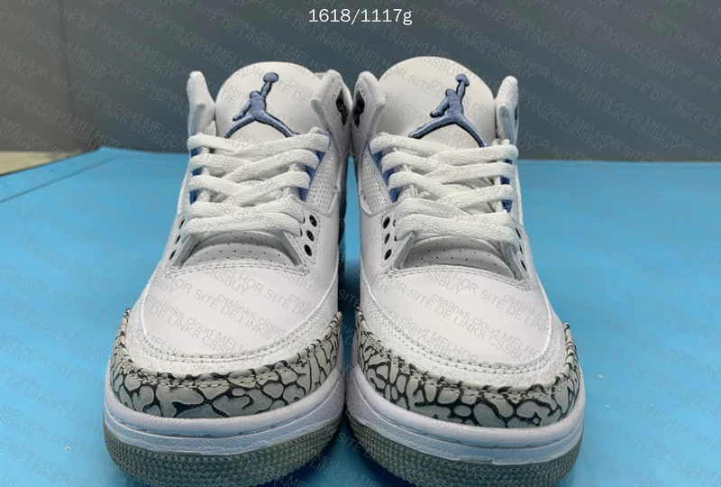 Air Jordan 3 UNC (Blind JMDY) 2