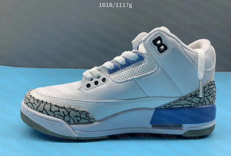 Air Jordan 3 UNC (Blind JMDY) 5