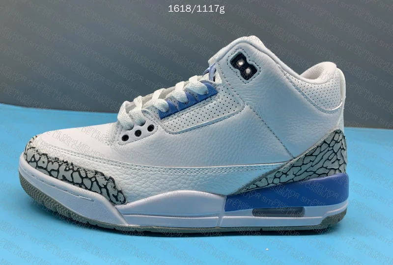 Air Jordan 3 UNC (Blind JMDY) 7