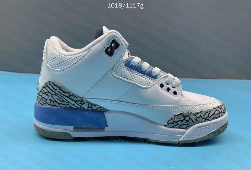 Air Jordan 3 UNC (Blind JMDY) 8
