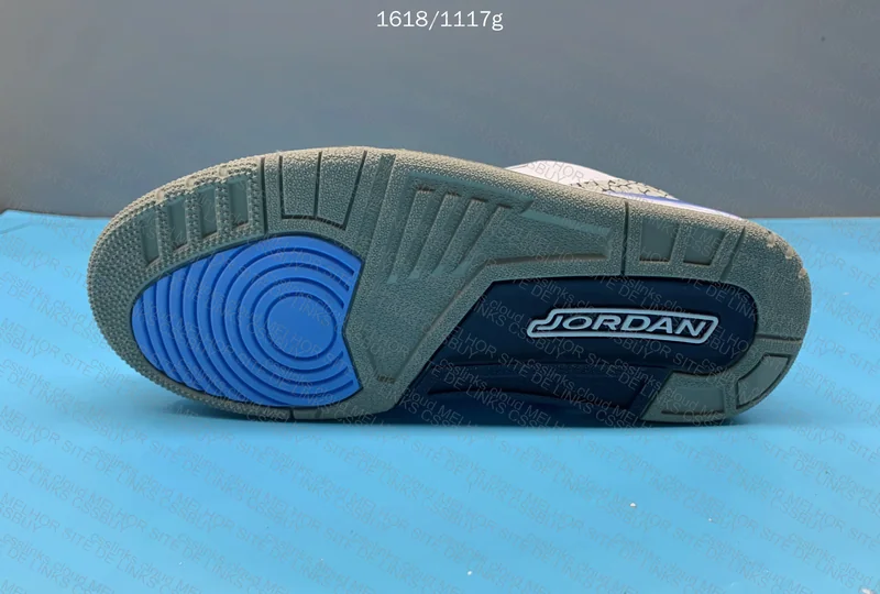 Air Jordan 3 UNC (Blind JMDY) 9