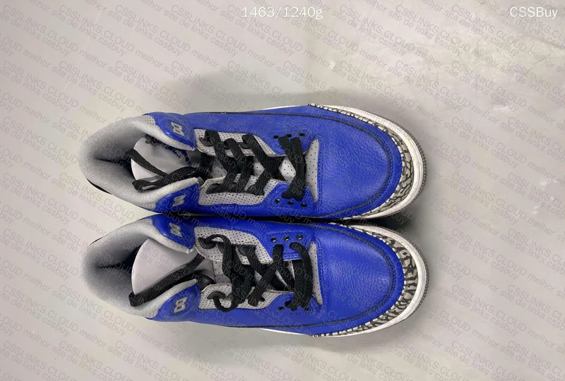 Air Jordan 3 Varsity Royal