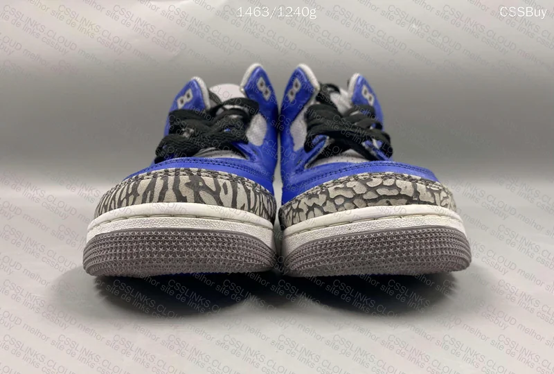 Air Jordan 3 Varsity Royal 2