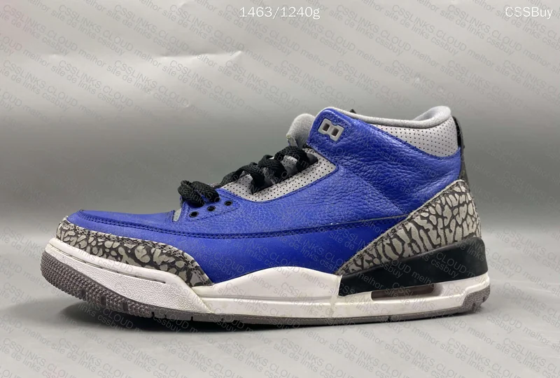 Air Jordan 3 Varsity Royal 4