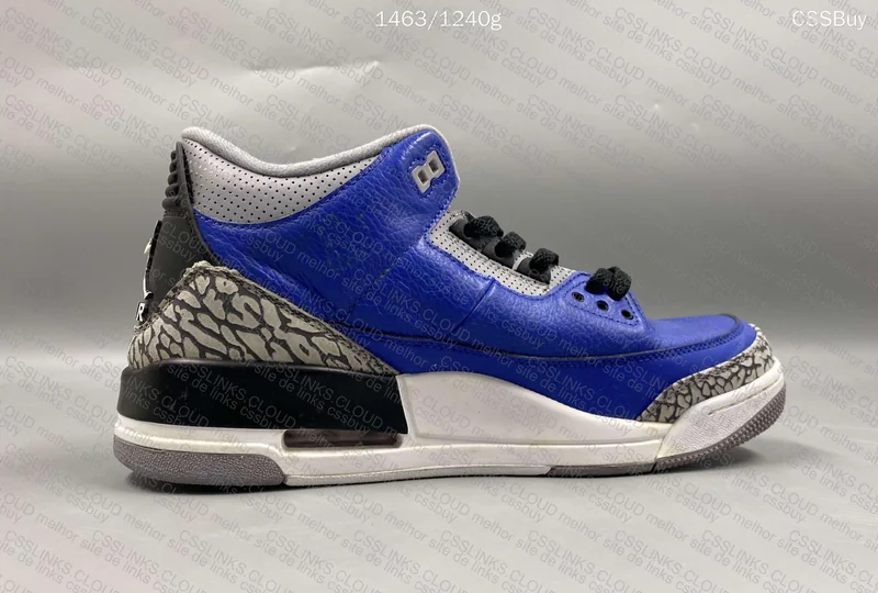 Air Jordan 3 Varsity Royal 5