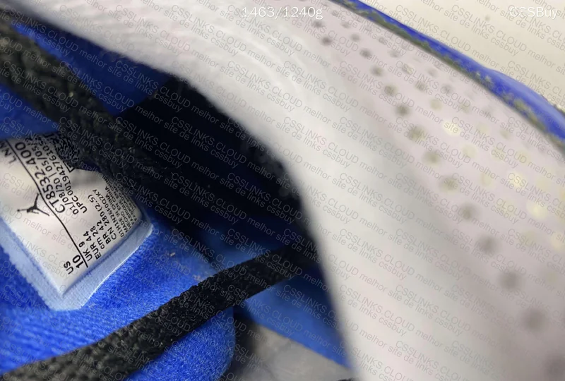 Air Jordan 3 Varsity Royal 7