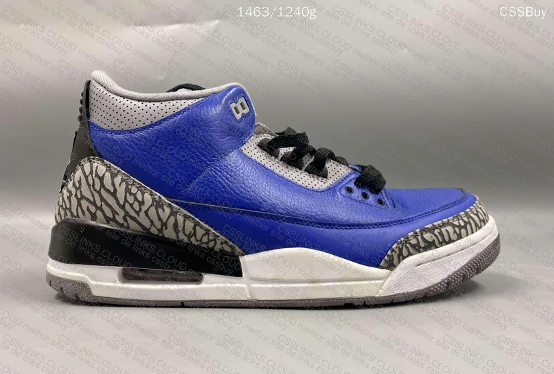 Air Jordan 3 Varsity Royal 8