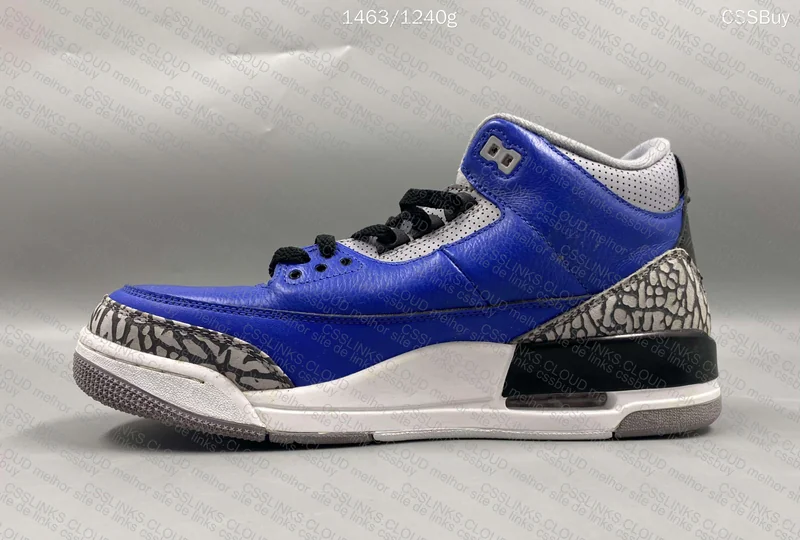 Air Jordan 3 Varsity Royal 9