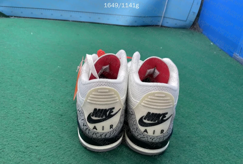 Air Jordan 3 White Cement 2