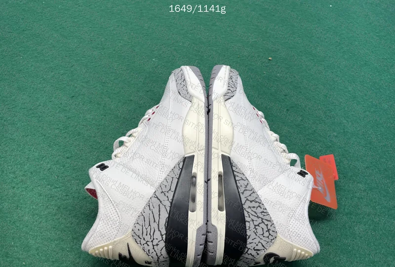 Air Jordan 3 White Cement 5