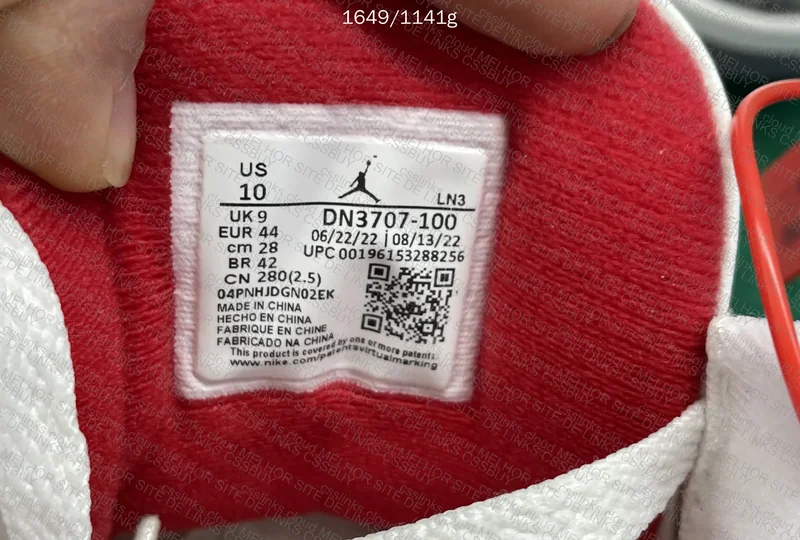 Air Jordan 3 White Cement 7
