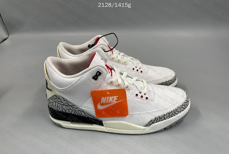 Air Jordan 3 White Cement Reimagined