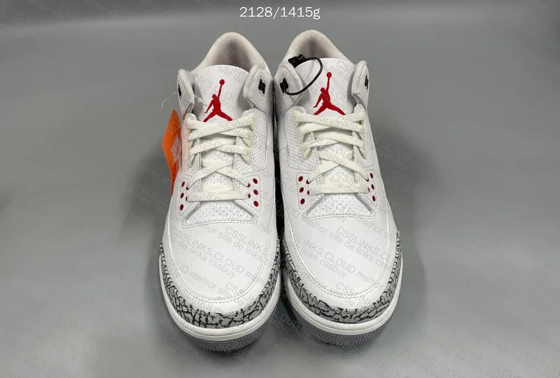 Air Jordan 3 White Cement Reimagined 3