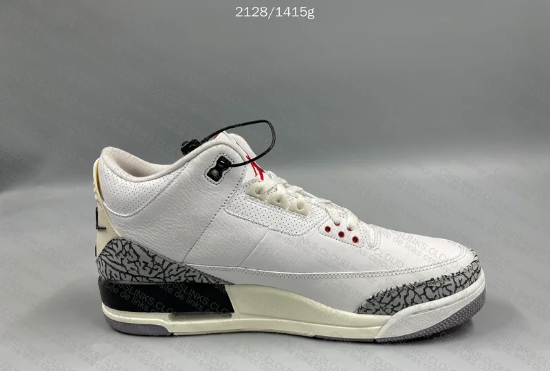 Air Jordan 3 White Cement Reimagined 4