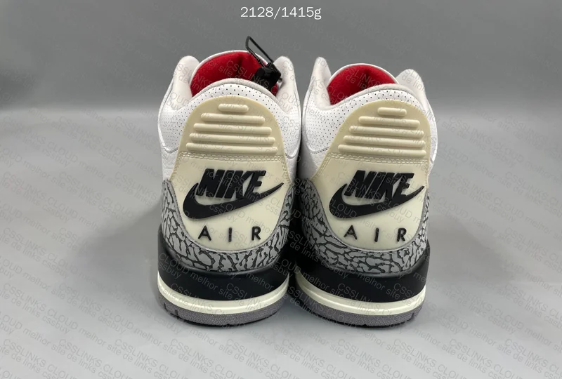 Air Jordan 3 White Cement Reimagined 5