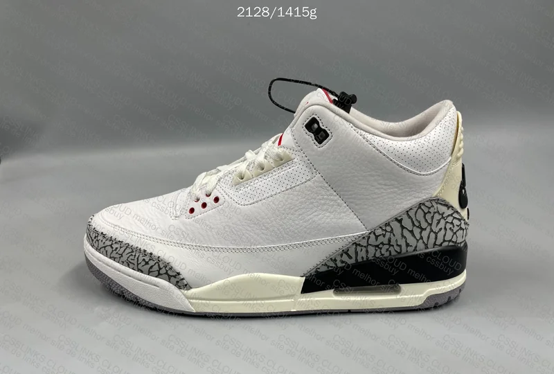 Air Jordan 3 White Cement Reimagined 6