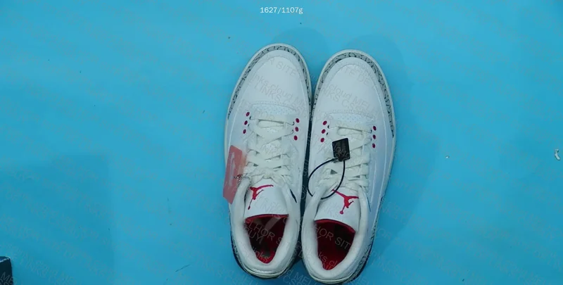 Air Jordan 3 White Cement Reimagined