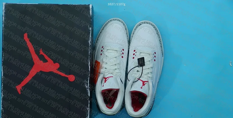 Air Jordan 3 White Cement Reimagined 2