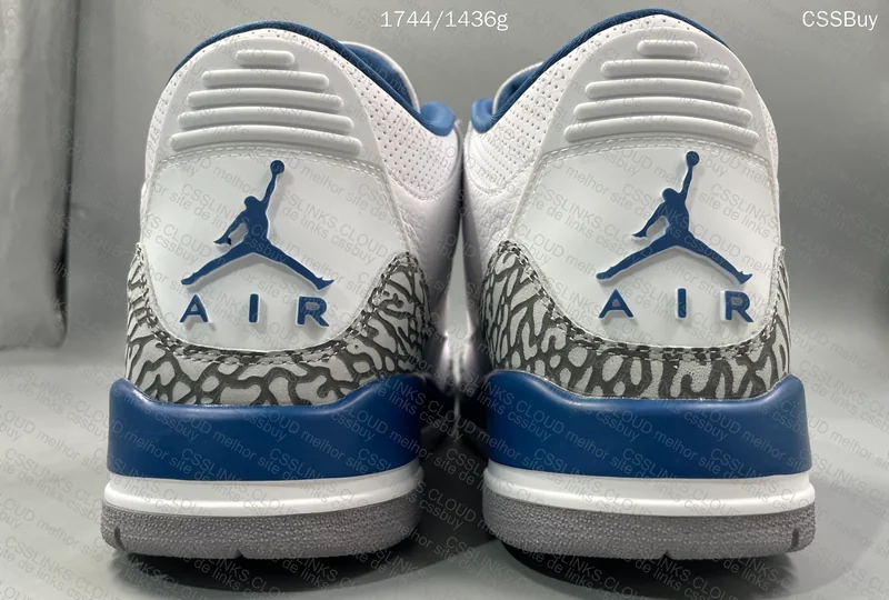 Air Jordan 3 Wizards PE Sale 2