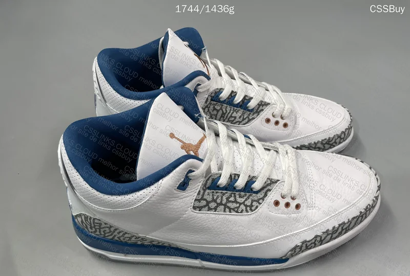 Air Jordan 3 Wizards PE Sale 3